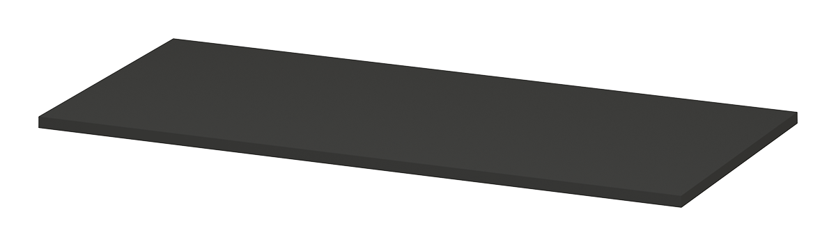 Afdekplaten 1,6 cm – Lak – Mat antraciet