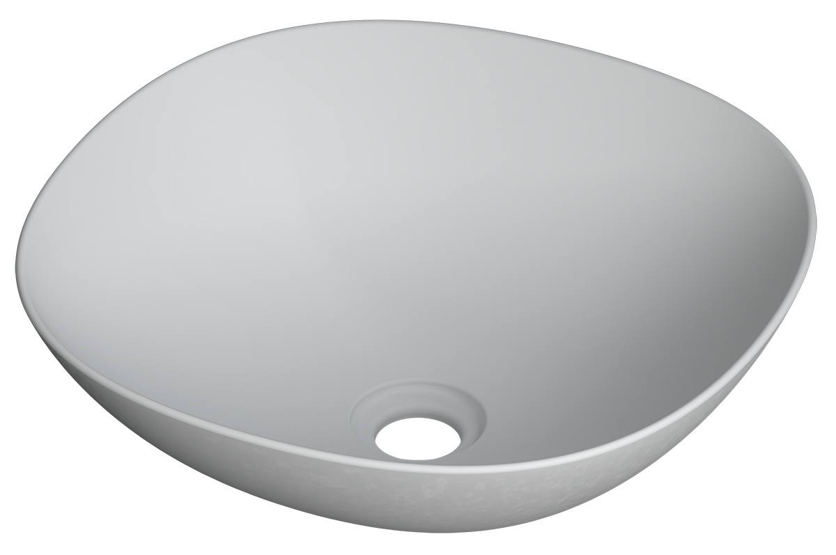 Topdeck – Tekno – Porselein – Mat wit