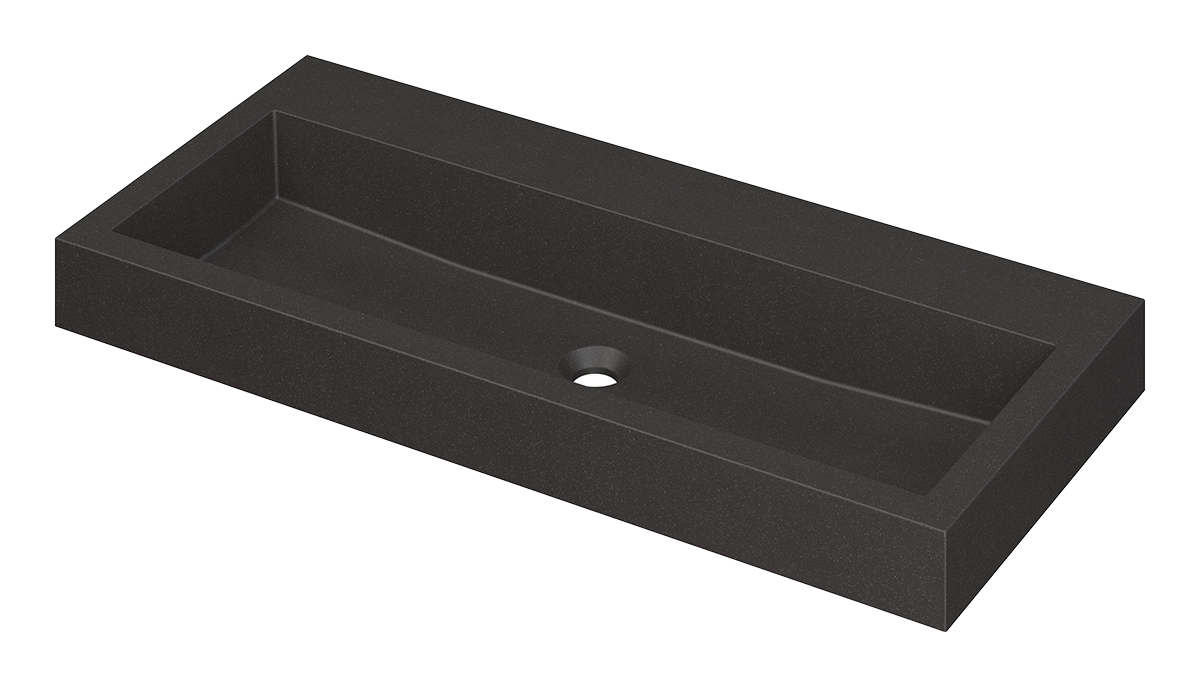 Momento 45 – Quartz – Zwart – Centraal