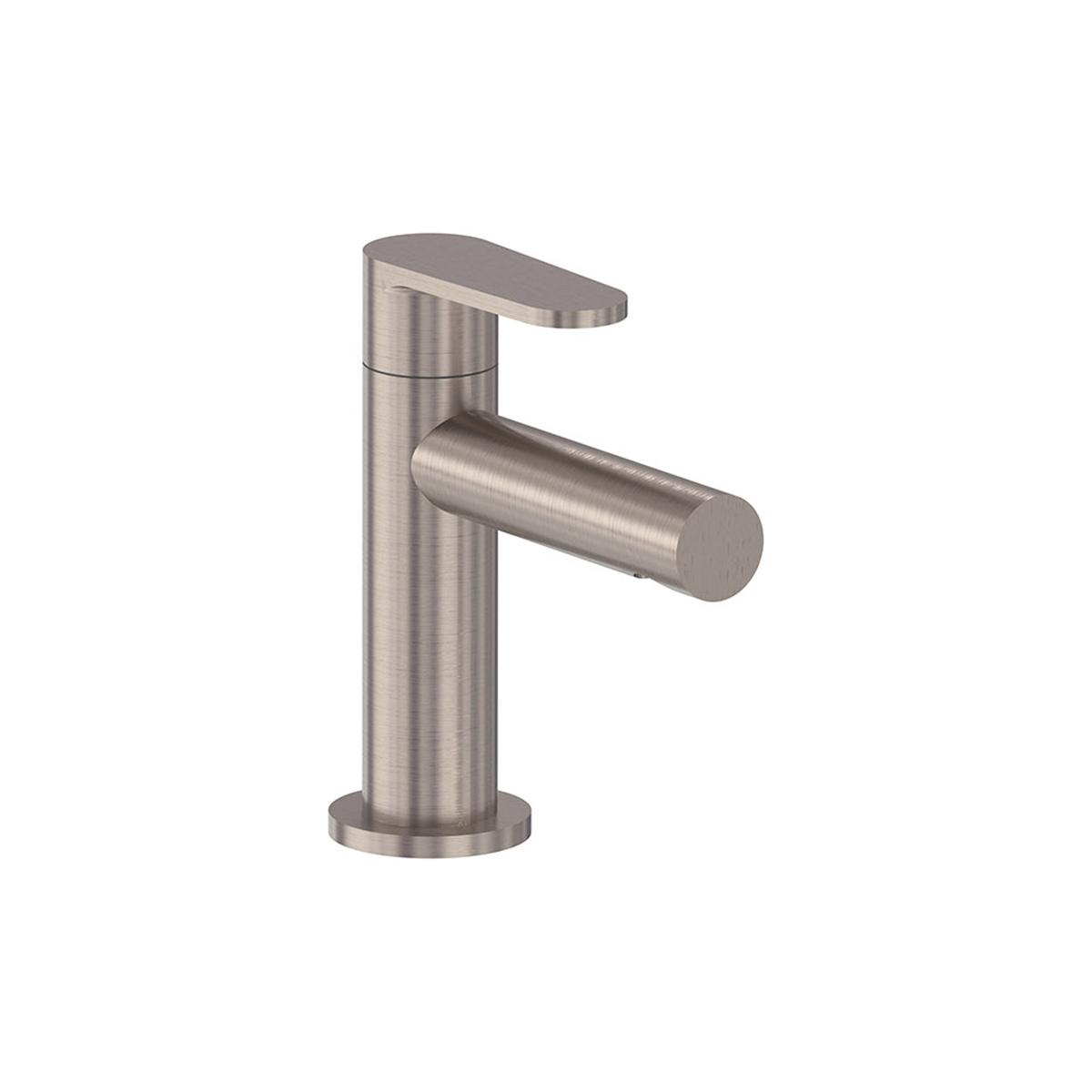 Fonteinkraan staand model S - Geborsteld nickel PVD