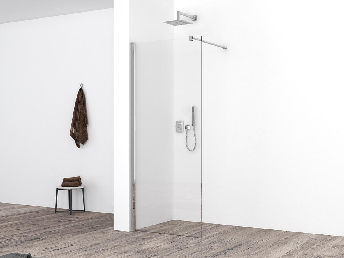 Slim glasplaat 500 x 2000 x 8 mm nano helder glas