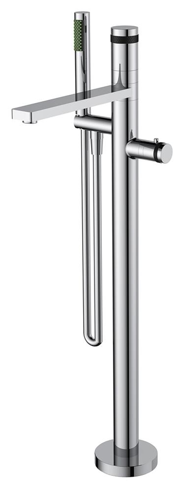 Sphere thermostatische badmengkraan vrijstaand
