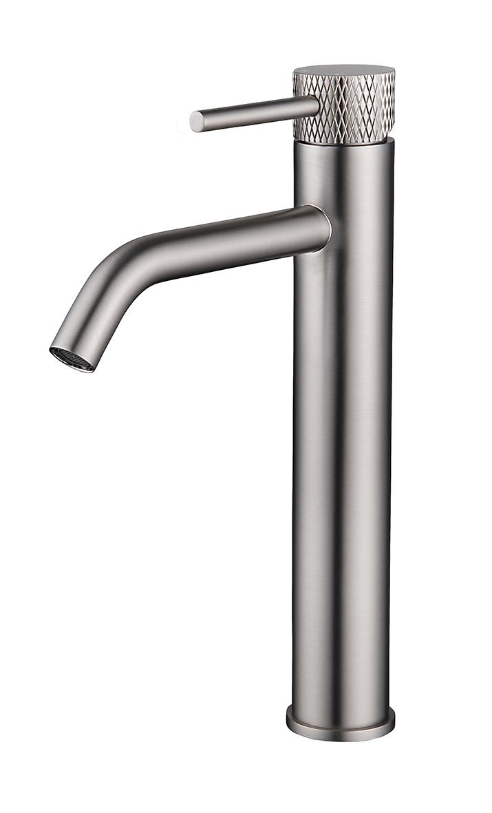 Ribbd XL wastafelkraan hoog met coldstart