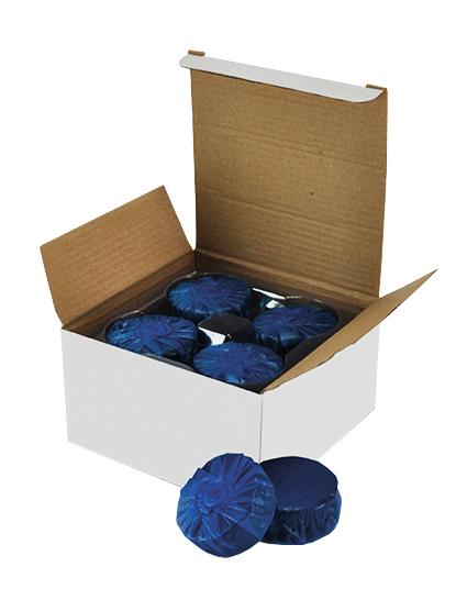 Set à 12 stuks toiletblokjes blauw tbv Geberit (art. 32.4874)